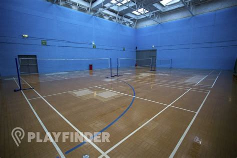 Badminton Courts in London .